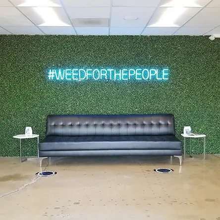 Catalyst Cannabis’ Custom Neon Lobby Sign